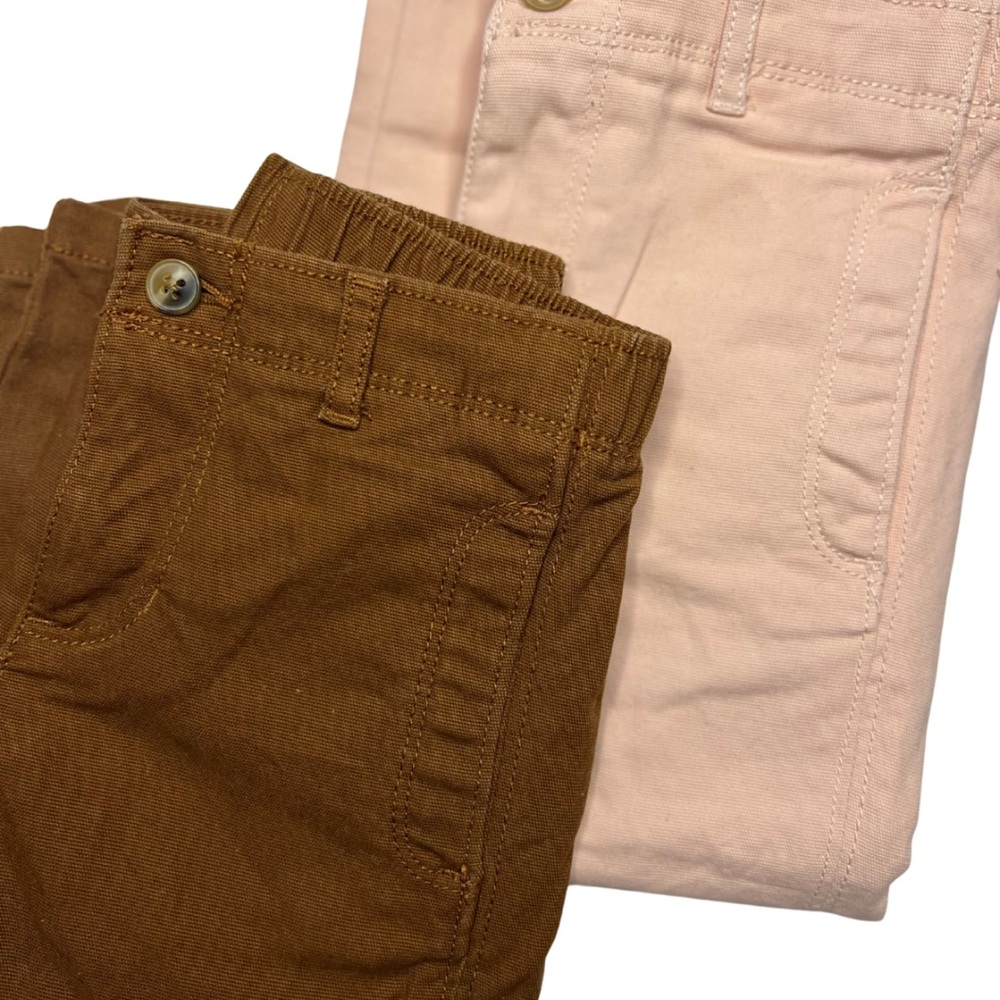 Toddler 3T Utility Canvas Pants Bundle
